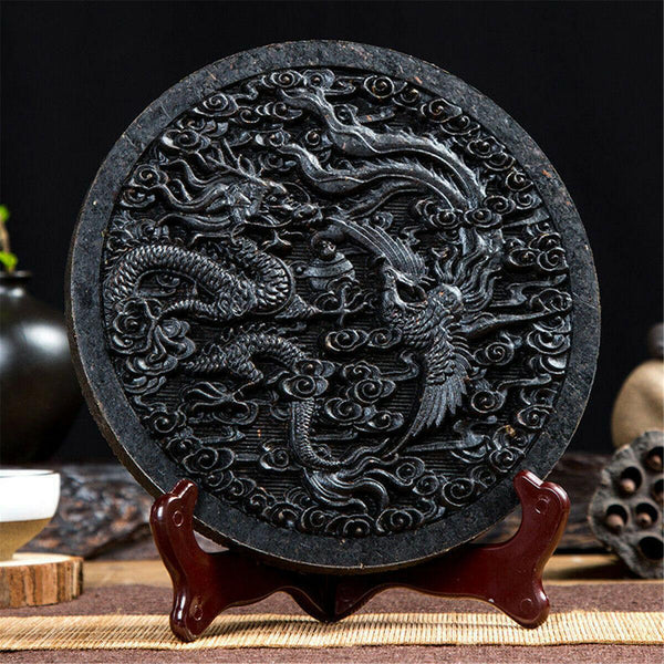 HelloYoungTea Organic DaHongPao Tea Famous Wulong Dahongpao Tea Black Tea Cake 500g/1000g