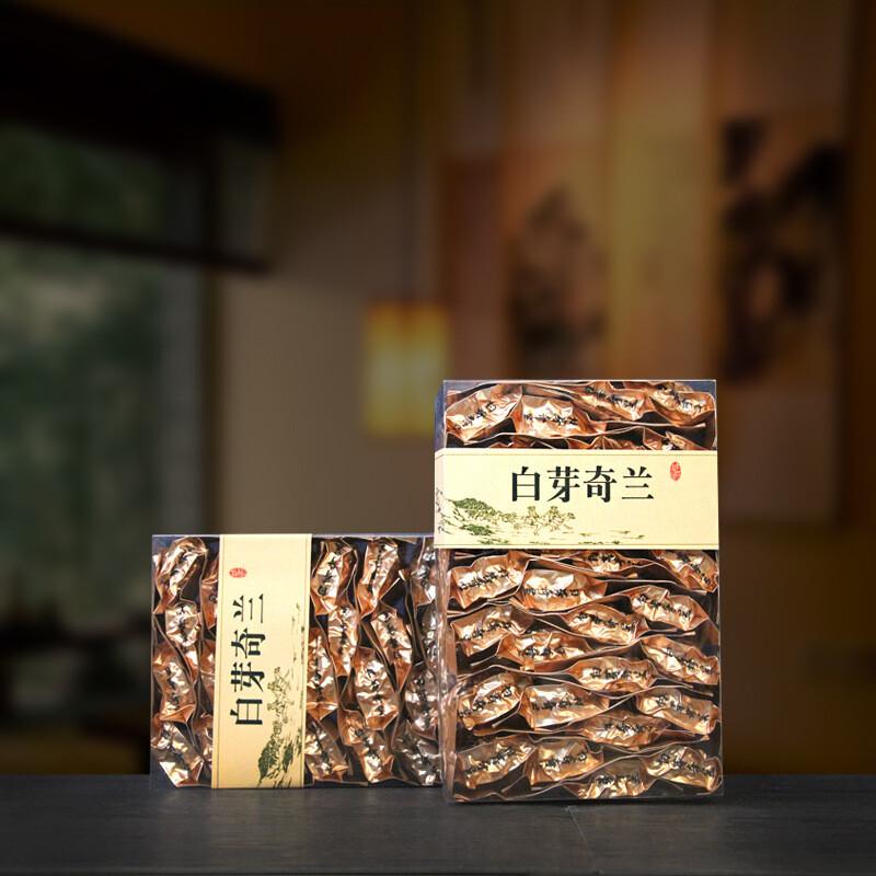 HelloYoungTea Baiya Qilan Oolong Tea Medium Roast Charcoal Baked Loose Leaf Vacuum Sealed