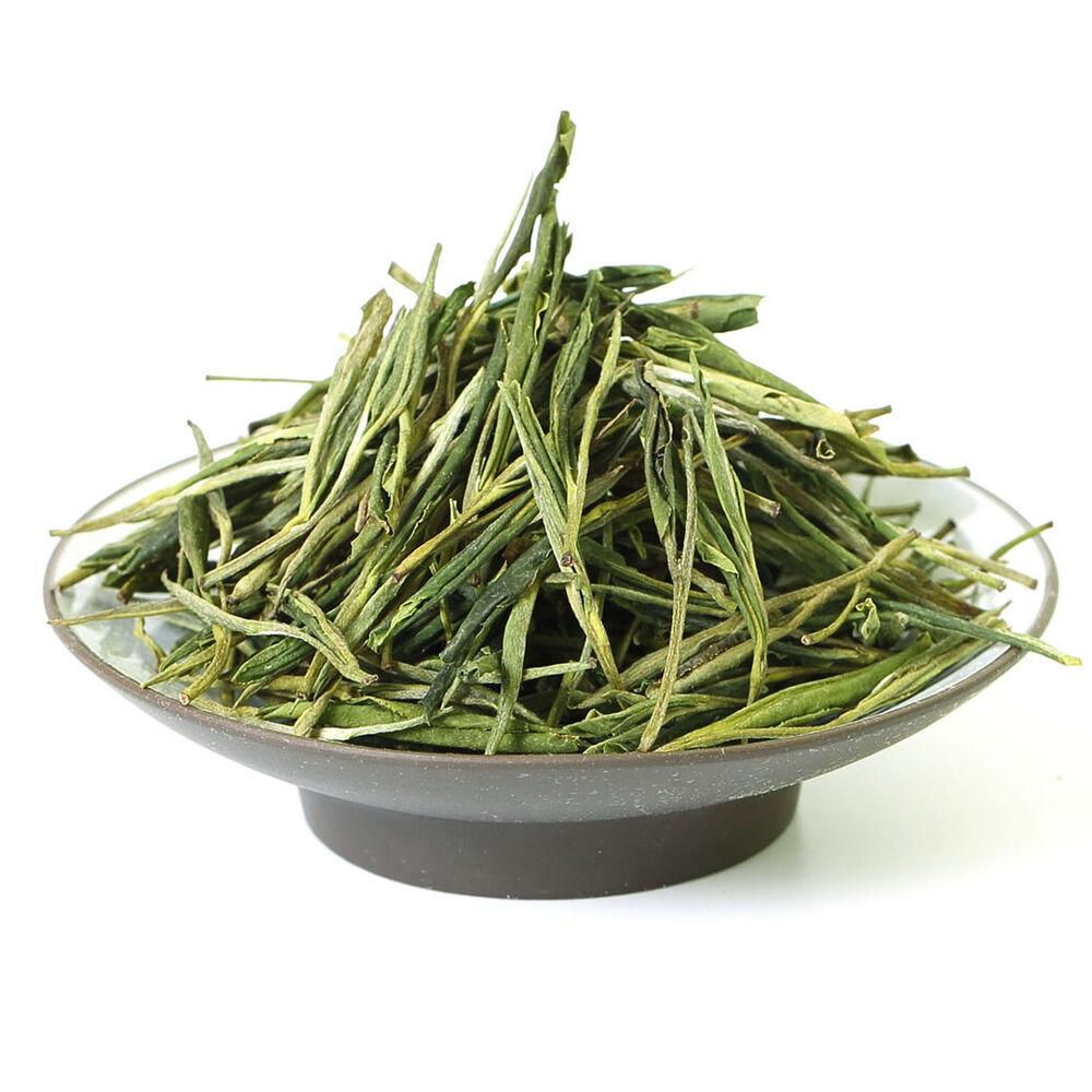 HELLOYOUNG 100g Premium Anji Baicha Baipian White Slice Tea Spring GREEN TEA