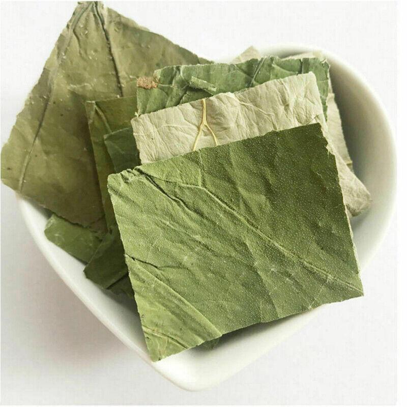 HelloYoungTea Dried Lotus Leaf Slices Tea Lotus Leaf Loose Tea 500g Lose Weight Green Tea