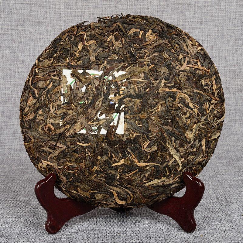 HelloYoungTea Yunnan Tea Pu-erh Raw Tea Cake 357g Raw Tea Cake Healthy Drink