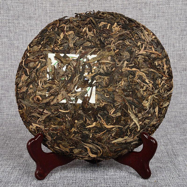 HelloYoungTea Yunnan Tea Pu-erh Raw Tea Cake 357g Raw Tea Cake Healthy Drink
