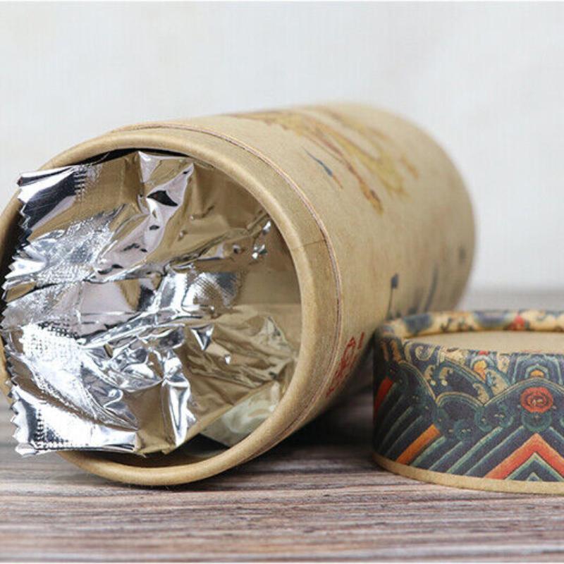 HelloYoungTea 2012 China Tea Ripe Puer Gongting Palace Pu'er Cooked Tea Loose Tea 150g Tin
