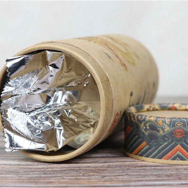 HelloYoungTea 2012 China Tea Ripe Puer Gongting Palace Pu'er Cooked Tea Loose Tea 150g Tin