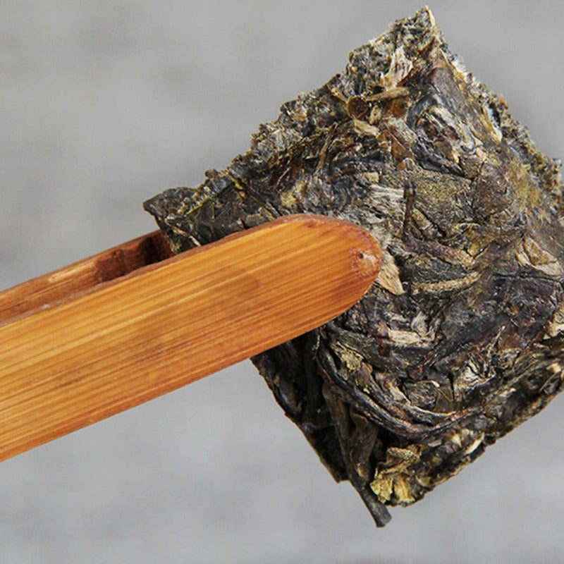 HelloYoung Highly Recommended 50g Organic Icelandic Raw Puerh Tea Aged Puer Mini Tea Brick
