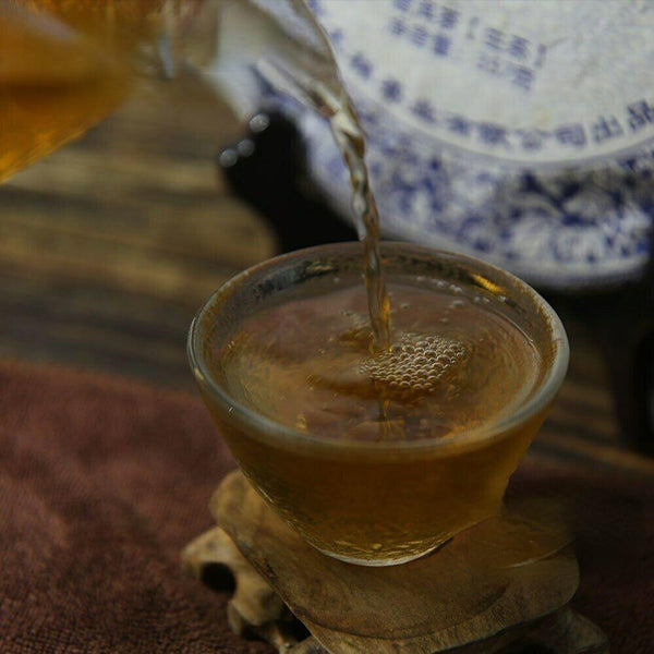 HelloYoungTea Premium Wild Arbor Raw Puerh Tea 357g Phoenix Sheng Puer Loose Leaf
