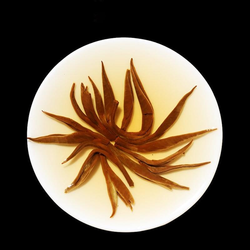 HelloYoungTea 2023 Fengqing Dianhong Black Tea, Large Golden Buds, Honey Aroma, Dian Hong Tea Cake 200g/400g
