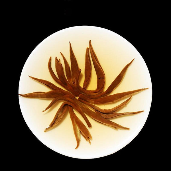 HelloYoungTea 2023 Fengqing Dianhong Black Tea, Large Golden Buds, Honey Aroma, Dian Hong Tea Cake 200g/400g
