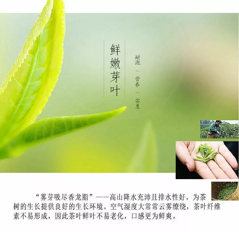 500g Premium Organic Bai Mu Dan White Peony White Tea Spring Tea Loose Leaf Tea 500克优质有机白牡丹白茶 春茶 散茶
