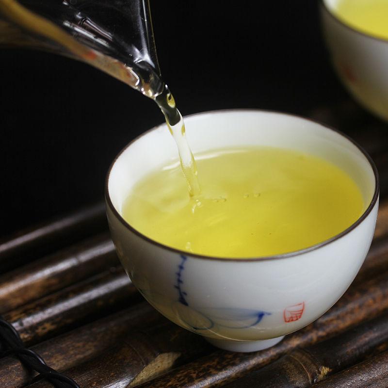 HelloYoungTea HelloYoung 250g Premium Taiwan Milk Oolong Tea High Mountain Alishan Jin Xuan Oolong Tea Loose Leaf Strong aroma resistant to brewing