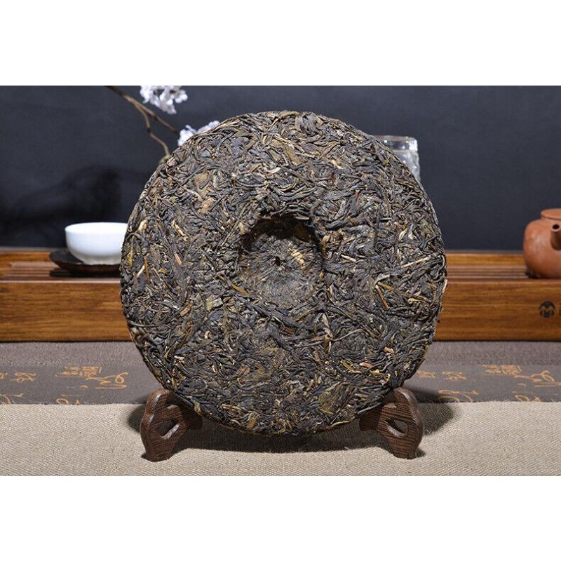 357g Yunnan Pu'er Tea Raw Tea Xishuangbanna Menghai Seven Sons Tea Cake