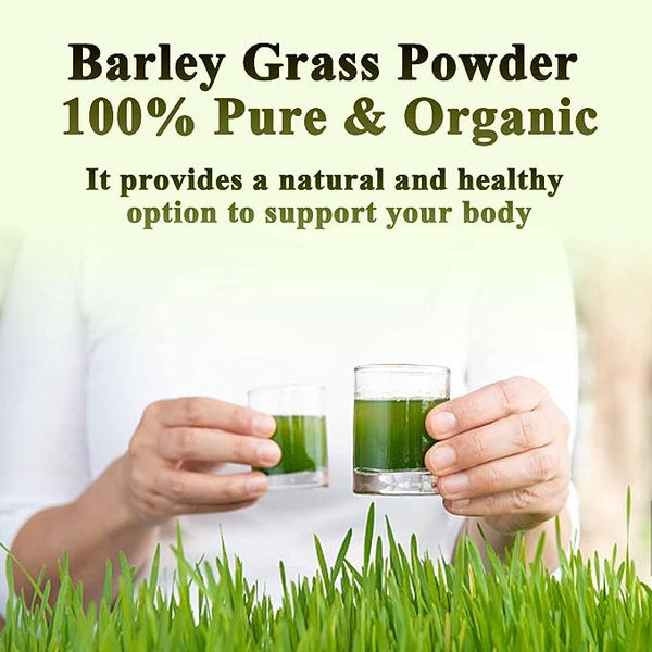 HelloYoung barley powder pure organic Organic Barley Grass Powder original 250g barley grass official store 100% Natural Pure Barley Grass Low Sugar Body Detoxification