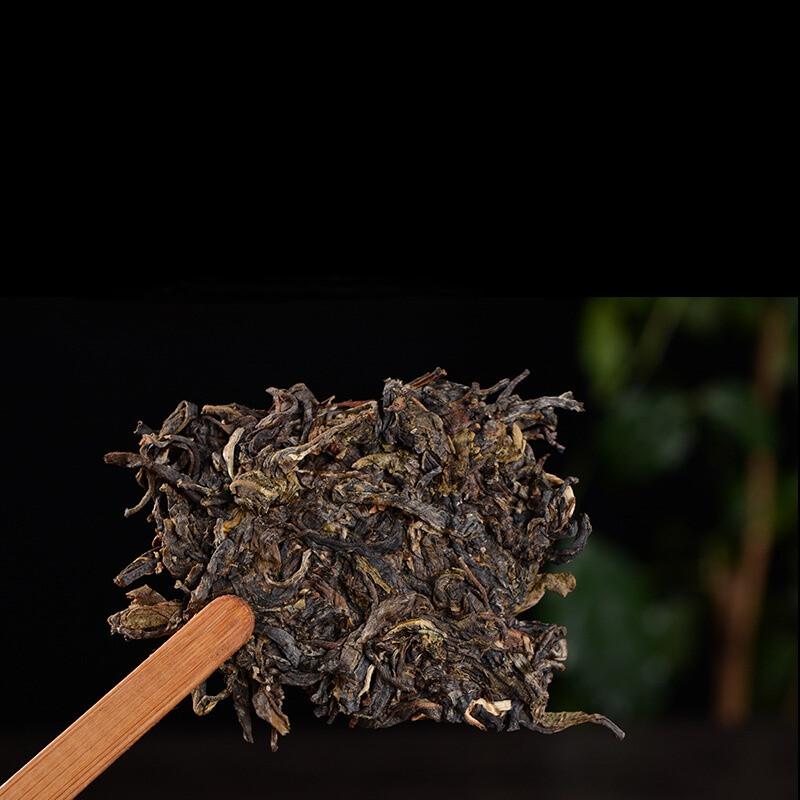 HelloYoungTea 357g Pu-Erh Tea Cake Natural Big Tree Slimming Tea