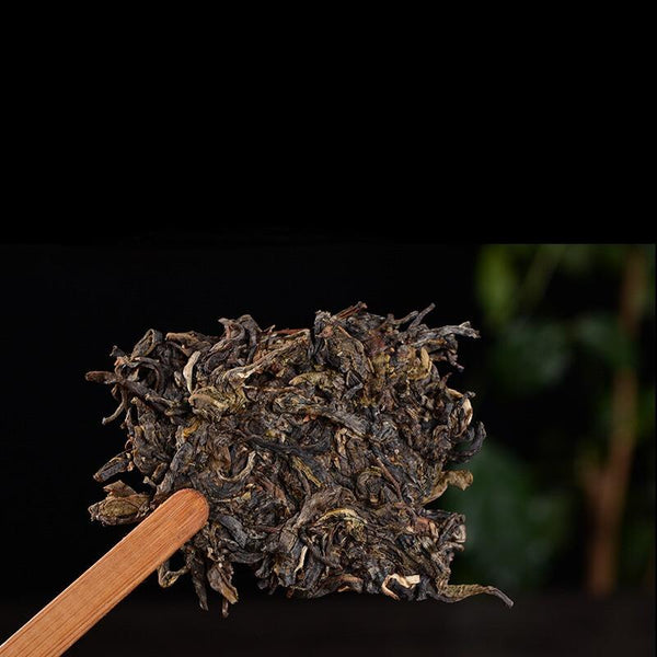 HelloYoungTea 357g Pu-Erh Tea Cake Natural Big Tree Slimming Tea