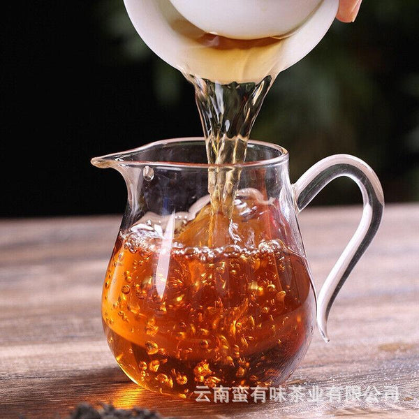 HelloYoungTea 500g Yunnan black tea Dian Hong three Kung Fu black tea milk tea loose tea
