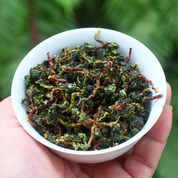 HelloYoungTea Anxi TieGuanYin Unprocessed Tea 2025 Stems Included Floral Oolong Loose Leaf