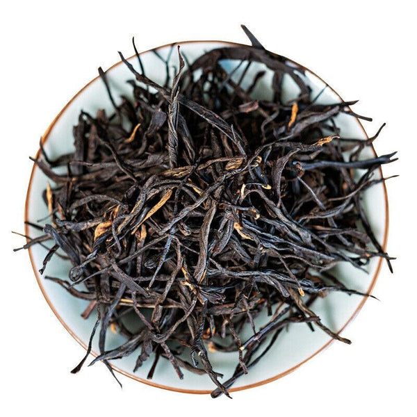 Fenghuang Qing Work Dian Hong Tea China Red Lijiao Yunnan Ancient Tree Black Tea