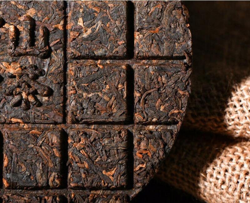 HelloYoungTea Puer Cooked Tea Puerh Tea 100g Palace Small Brick Puer BlackTea Yunnan Green Tea