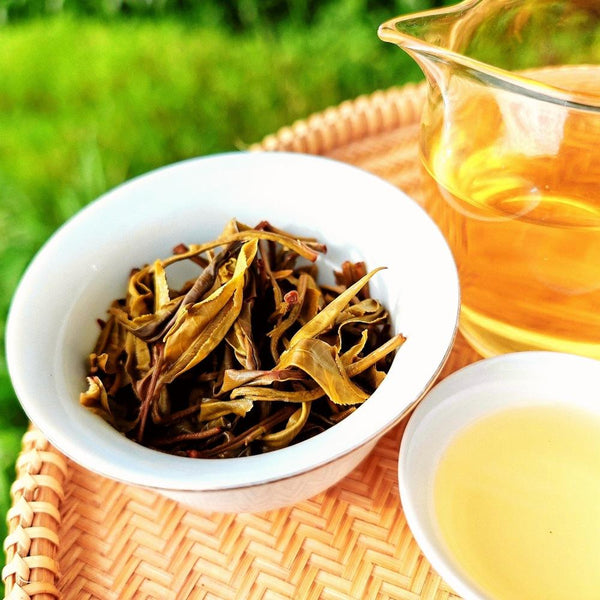 HelloYoungTea Pu'er Tea Puer Cha Tea Cake Organic Health Drink Dayi 357g Yunnan Dayi