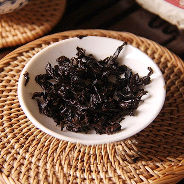 HelloYoungTea 2011 Menghai Handmade Shou Puerh, Golden Bud Shu Puerh 375g