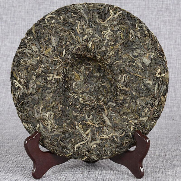 HelloYoungTea Yunnan Pu'er Tea 357g Icelandic Ancient Tree Raw Tea Cake