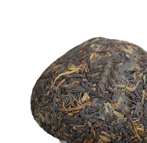 HelloYoung Tuo Cha Puer Ripe Tuocha * Pu Erh V93 Tea Menghai Dayi Ripe Pu-erh Tea