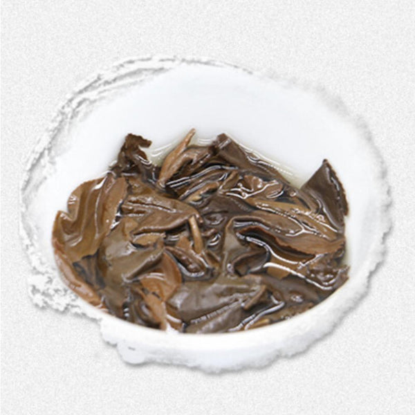HelloYoungTea 2011 Premium Fuding Shou Mei Aged White Tea Cake 350g