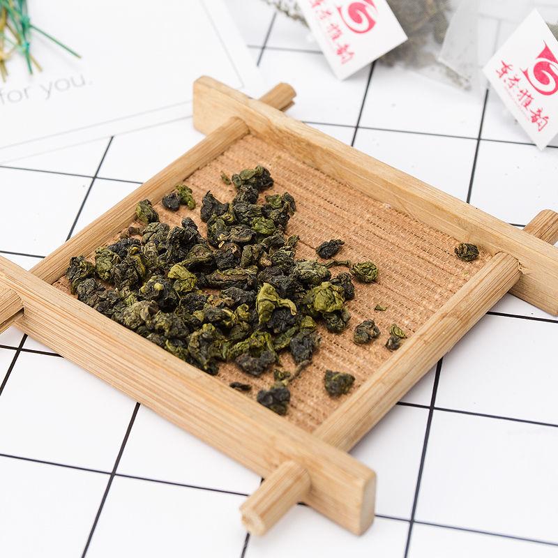 HelloYoungTea Dong Ding Oolong Triangle Tea Bags High Mountain Loose Leaf Tea