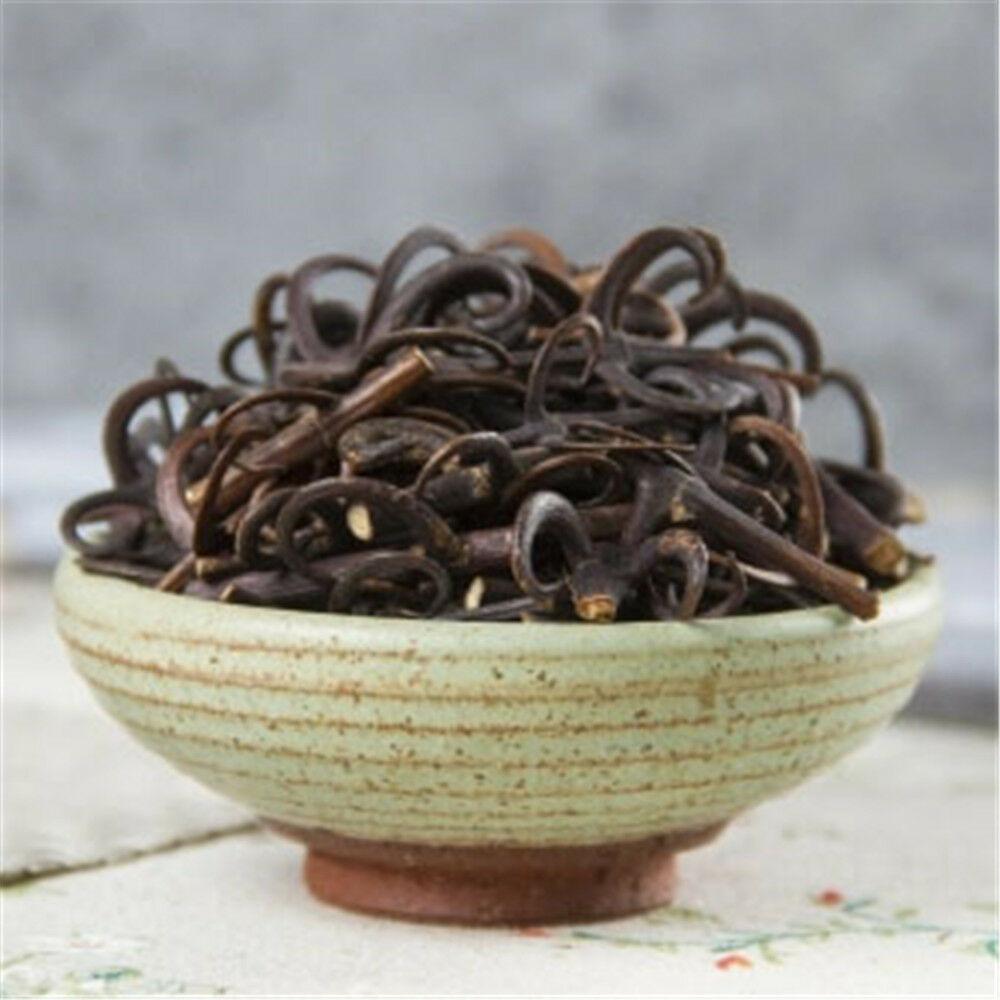 HelloYoungTea Uncaria Rhynchophylla Herbal Gou Teng Organic Chinese Herbs Medicine Health Care