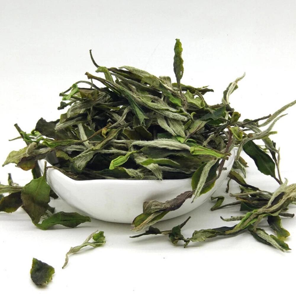 250g FuDing High Mountain Bai Mu Dan White Tea Aged White Peony Pai Mu Tan tea 250克福鼎高山白牡丹白茶 陈年白牡丹（Pai Mu Tan）茶