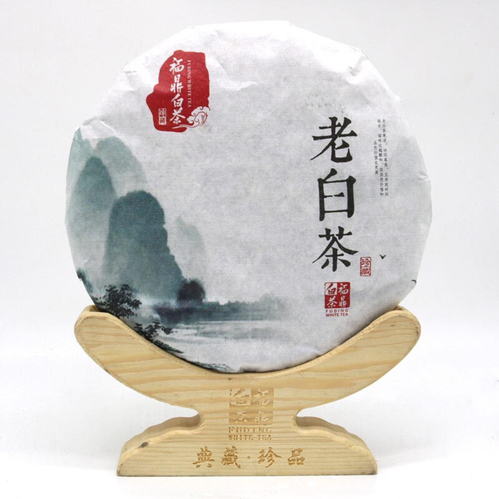 HelloYoungTea 2011 Premium Fuding Shou Mei Aged White Tea Cake 350g