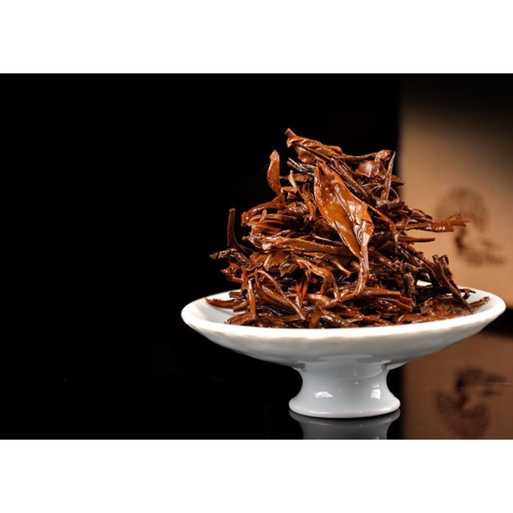 HelloYoungTea Yunnan Black Tea Dianhong Loose Leaf 125g Premium Feng Tea Brand Rich Flavor Strong Aroma