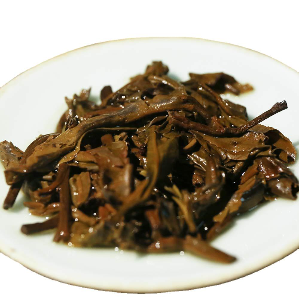 HelloYoungTea Laocang Raw Pu'er Tea 500g 2015 Sticky Rice Aroma