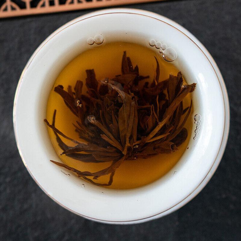 HelloYoungTea 250g Fengqing Dian Hong Pagoda Tea Yunnan Ancient Golden Silk Pagoda Black Tea