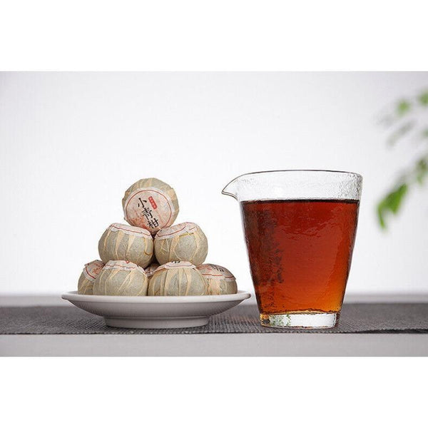 500g Yunnan Pu'er Tea Xinhui Xiaoqingkang (RX) Palace Pu'er Ripe Tea