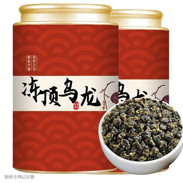 HelloYoungTea Taiwan Original 9A Premium Dong Ding Oolong High Mountain Fragrant Tea