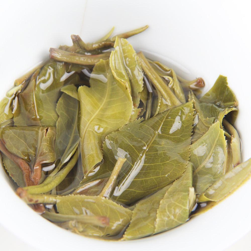 HelloYoungTea 500g Bulk Spring Pu-erh Tea Raw Puer Green Tea Leaves Yunnan Big Tree