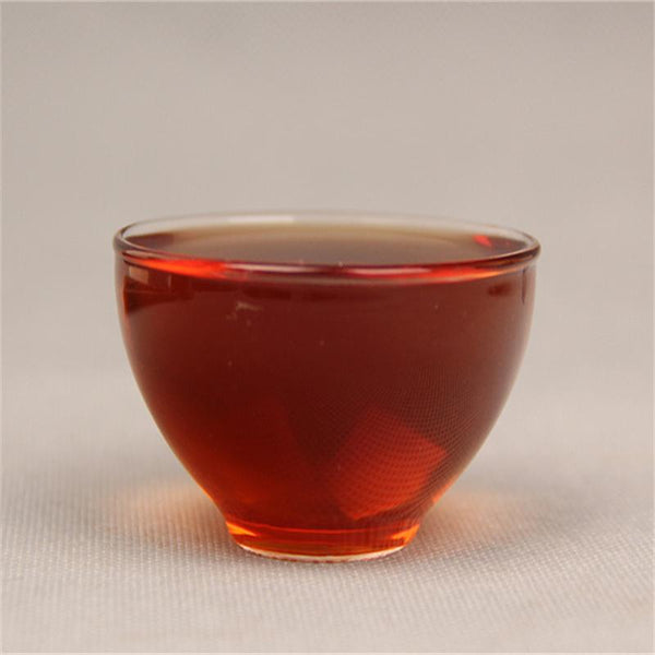 HelloYoungTea Black Tea Organic Puer Tea Boxed Ripe Pu-erh Loose Old Tree China Health 120g