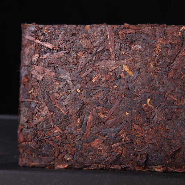 HelloYoungTea Premium 250g 2013 Purple Bud Ripe Pu-Erh Fermented Tea Brick