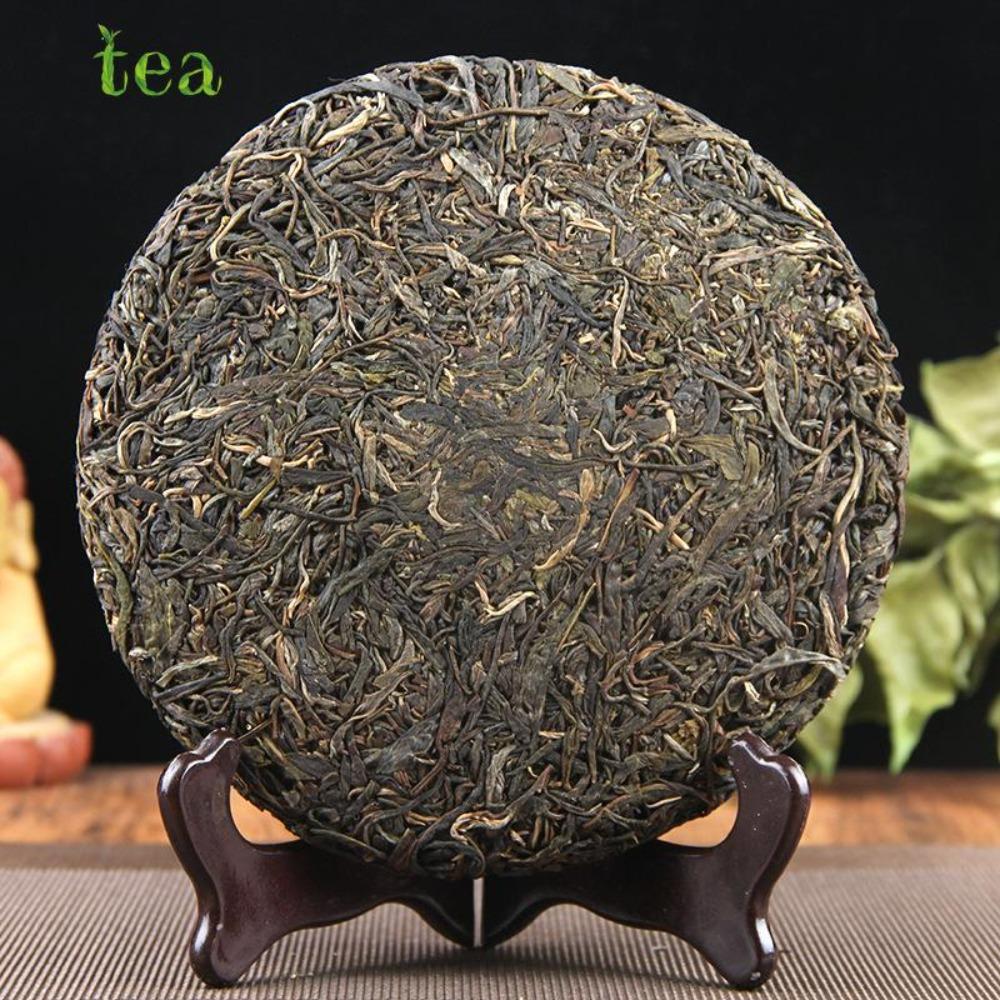 HelloYoungTea Yunnan Menghai Pu'er Tea, Large Leaf Black Tea, Seven Seeds Tea, 357g, Yiwu Gaoshan Green Tea