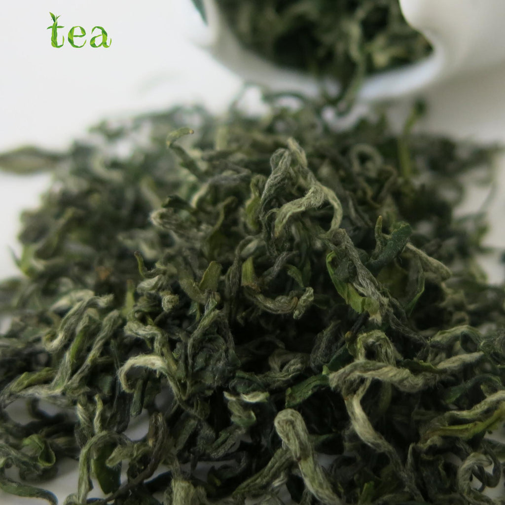 HelloYoungTea 2023 Hubei New Tea, Wushan Brand Spring Green Tea with White Tips and Strong Aroma, Yingshan Yunwu Tea 2023年湖北新茶，巫山牌白毫浓香春绿茶，英山云雾茶