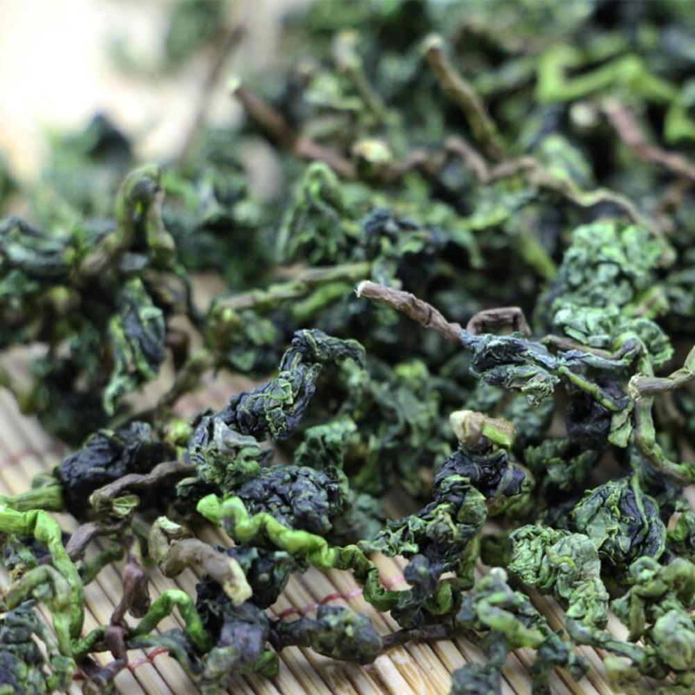 HelloYoungTea Anxi TieGuanYin Unprocessed Tea 2025 Stems Included Floral Oolong Loose Leaf