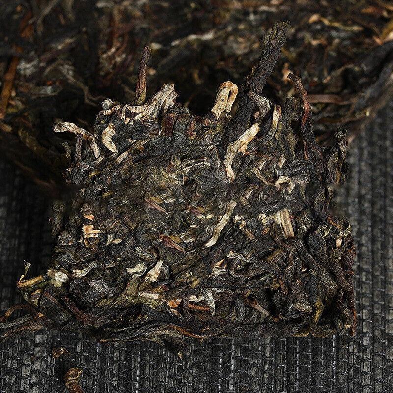 HelloYoungTea 100g Yunnan Pu'er Tea Pu'er Square Brick Raw Tea Organic Healthy Tea