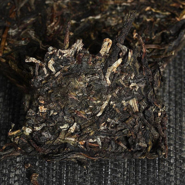 HelloYoungTea 100g Yunnan Pu'er Tea Pu'er Square Brick Raw Tea Organic Healthy Tea