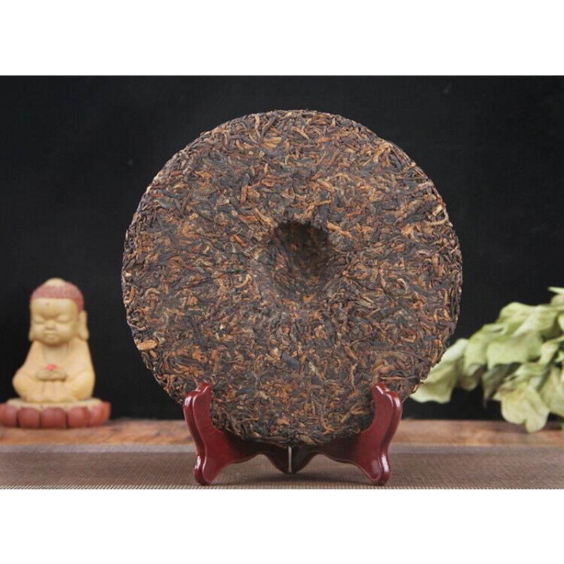 357g Yunnan Pu'er Ripe Tea Cake