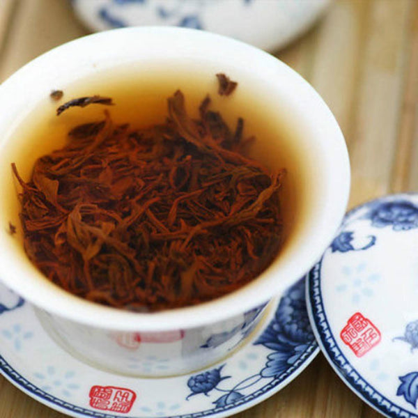 HelloYoungTea 54g Organic Zhengshan Xiaozhong Black Tea Lapsang Souchong