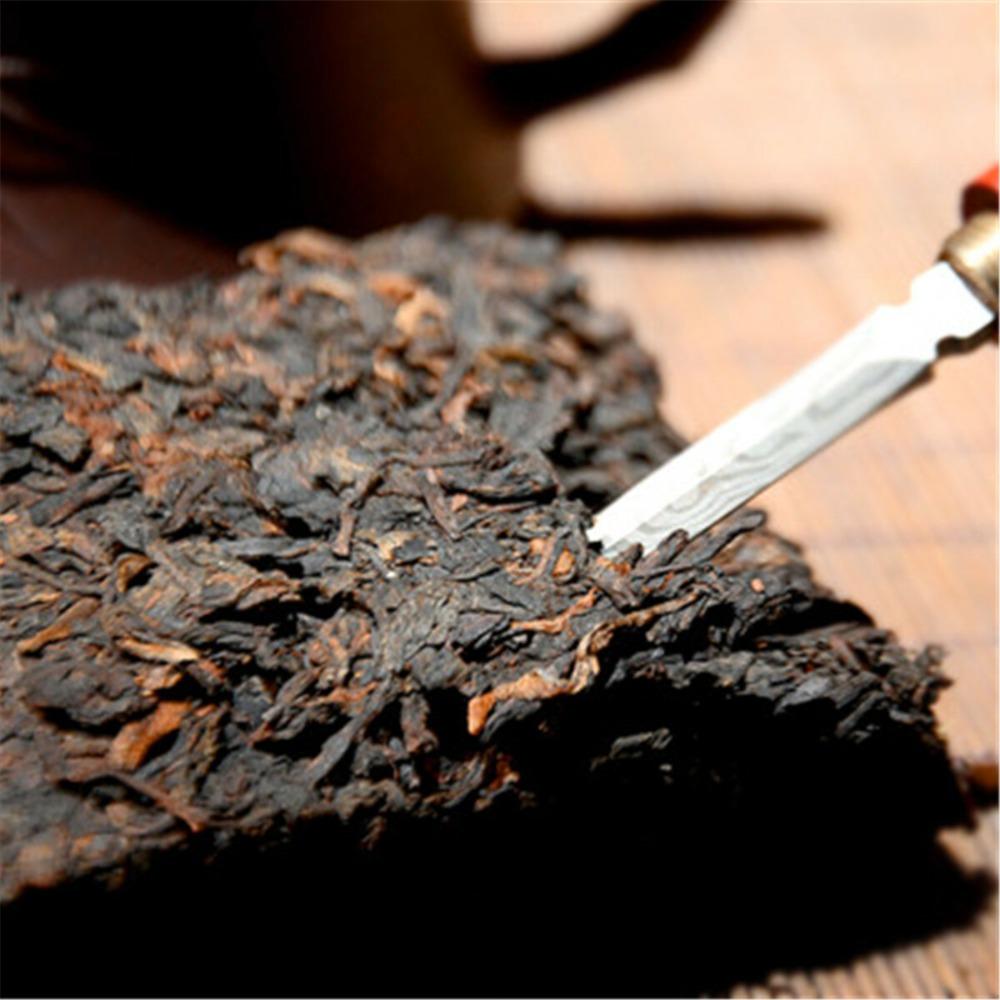 HelloYoungTea Pu-Erh Tea Ripe Cake Yunnan 500g Fermented Chinese Organic Premium Loose Leaf Bulk