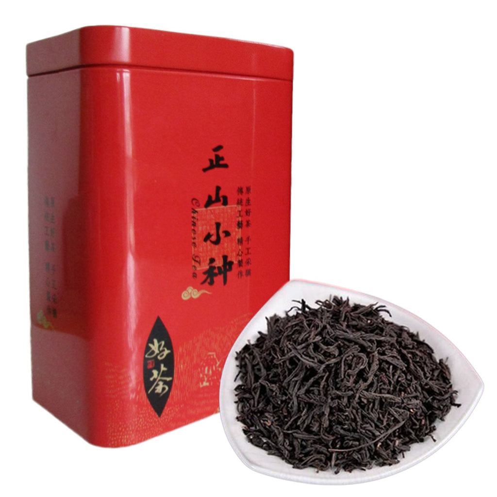 HelloYoung200g Lapsang Souchong Superior Oolong Tea Gift Package Organic Black Green Food zhengshanxiaozhong