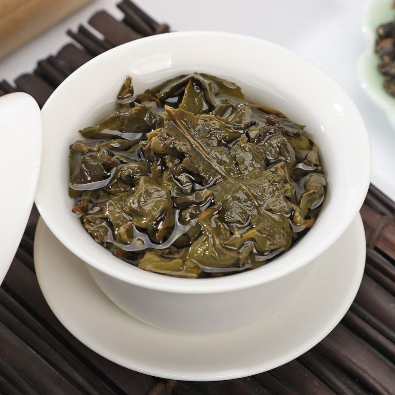 HelloYoungTea Authentic Dong Ding Oolong High Mountain Tea Loose Tea High Concentration