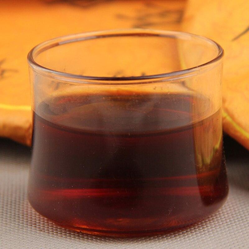 HelloYoungTea 2014 Yunnan Qizi Shu Pu'er Ba Nian Chen Yun 357g Eight-Year Aged Pu'er Tea